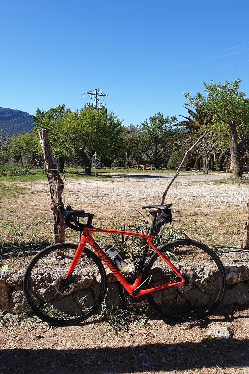 Bradley enjoying outdoor activities